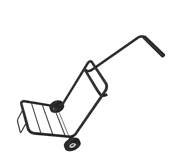 innovative carry cart animation