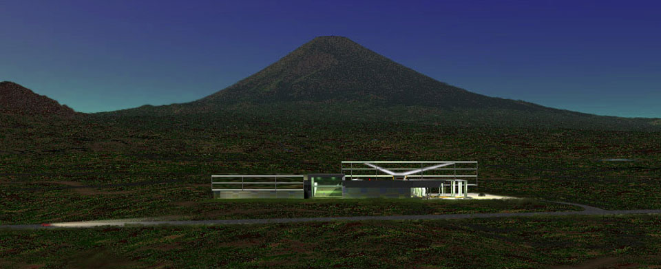 Proposal of Road Side Facilities on the Mountain Foot of Mt. Fuji