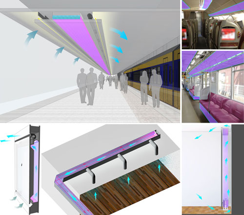 UV air sterillization system thumbnail