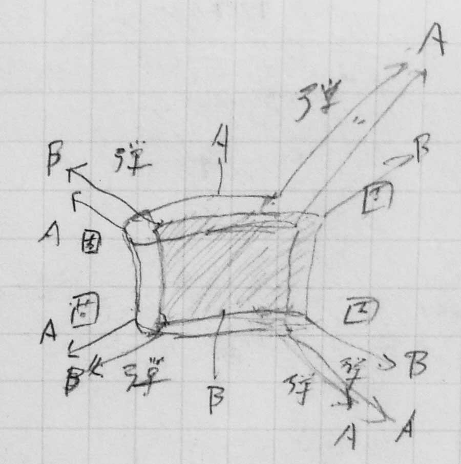 air flow electrification mask mechanism sketch