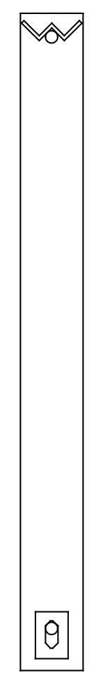 下辺拘束式引波対応型壁体支持機構 アニメーション